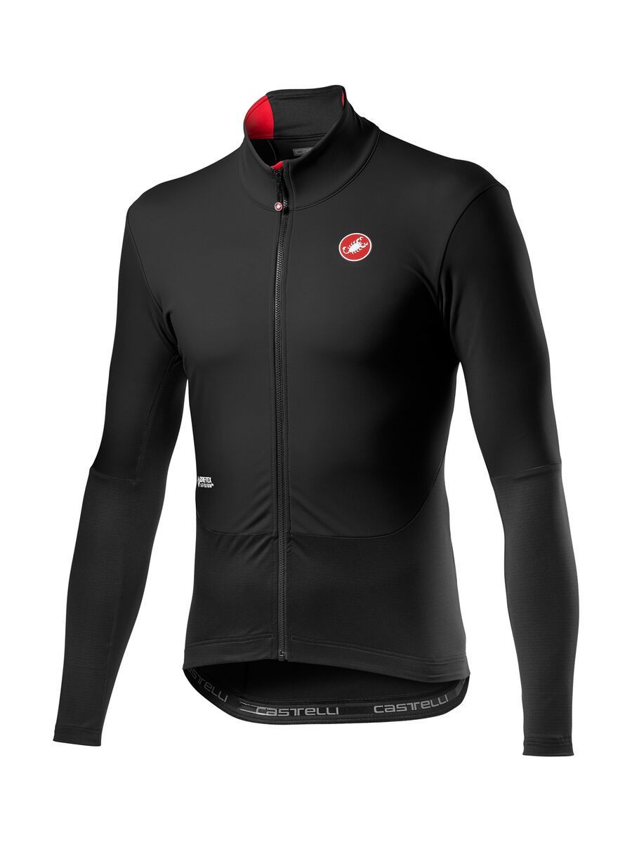 Castelli Nano Mid Wind Jersey, light black - Bild 1
