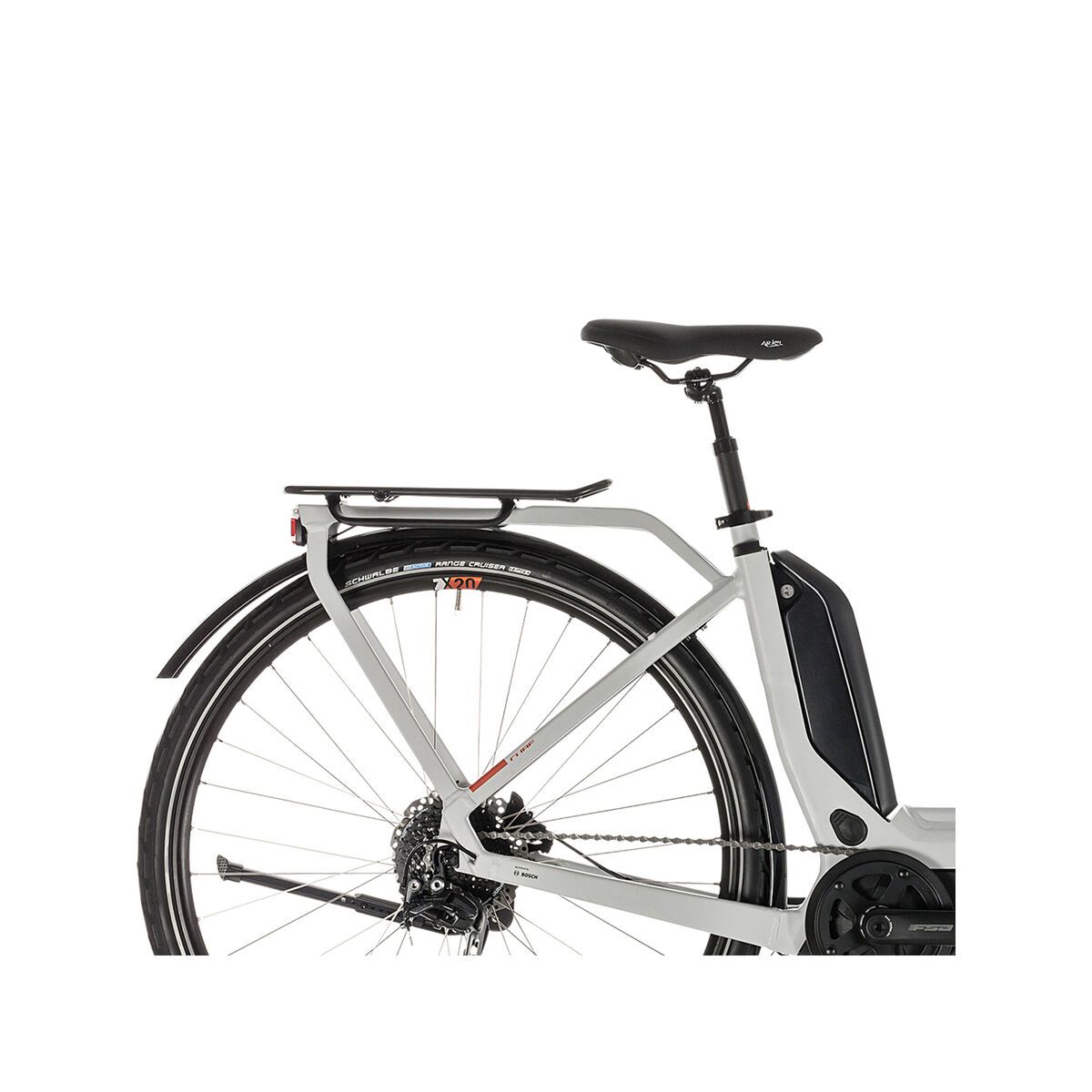 Cube Touring Hybrid 500 Easy Entry, grey´n´orange - Bild 5