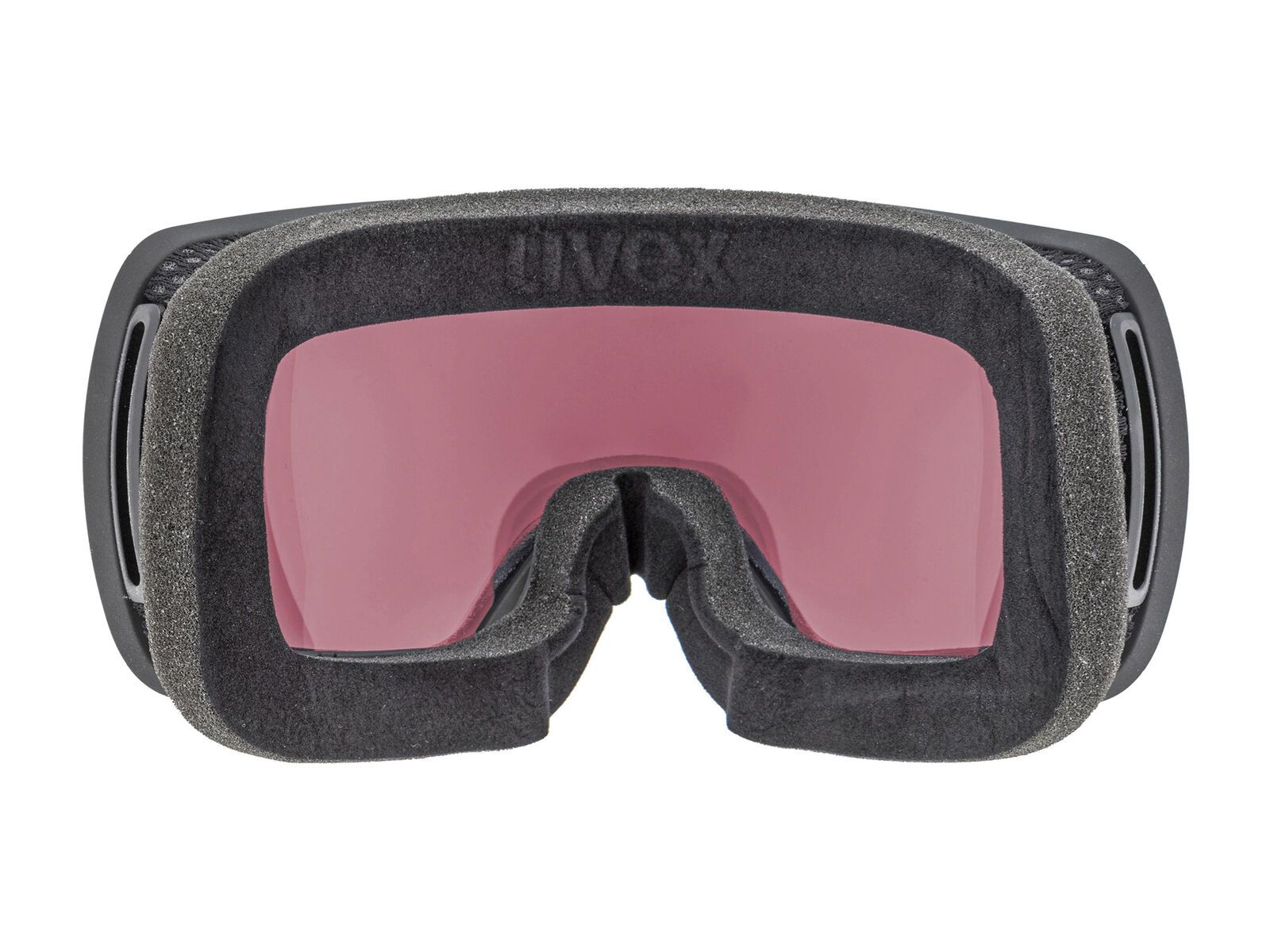 uvex compact FM, black mat/Lens: mirror rainbow - Bild 3