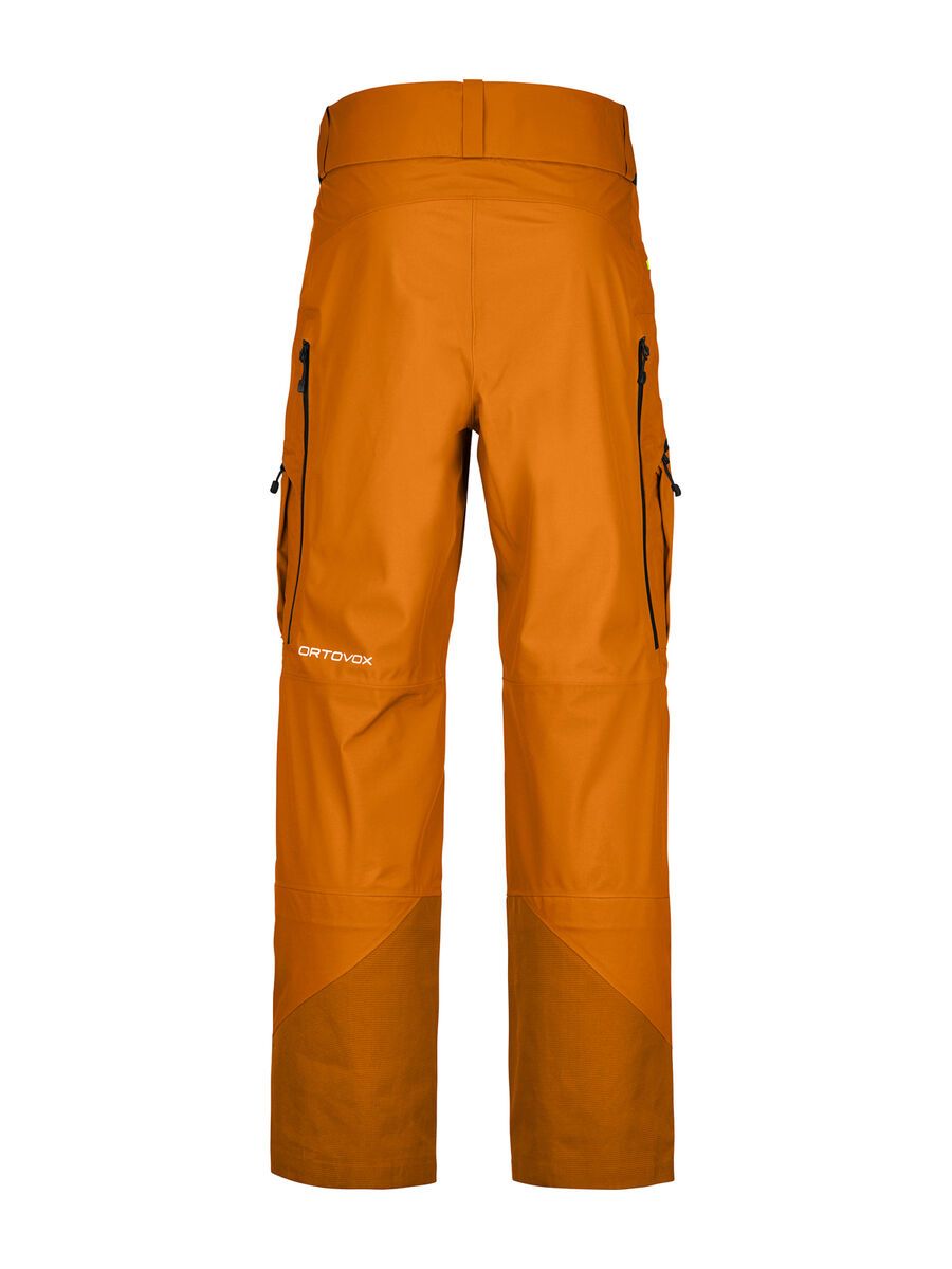 Ortovox 3L Deep Shell Pants M, sly fox - Bild 2