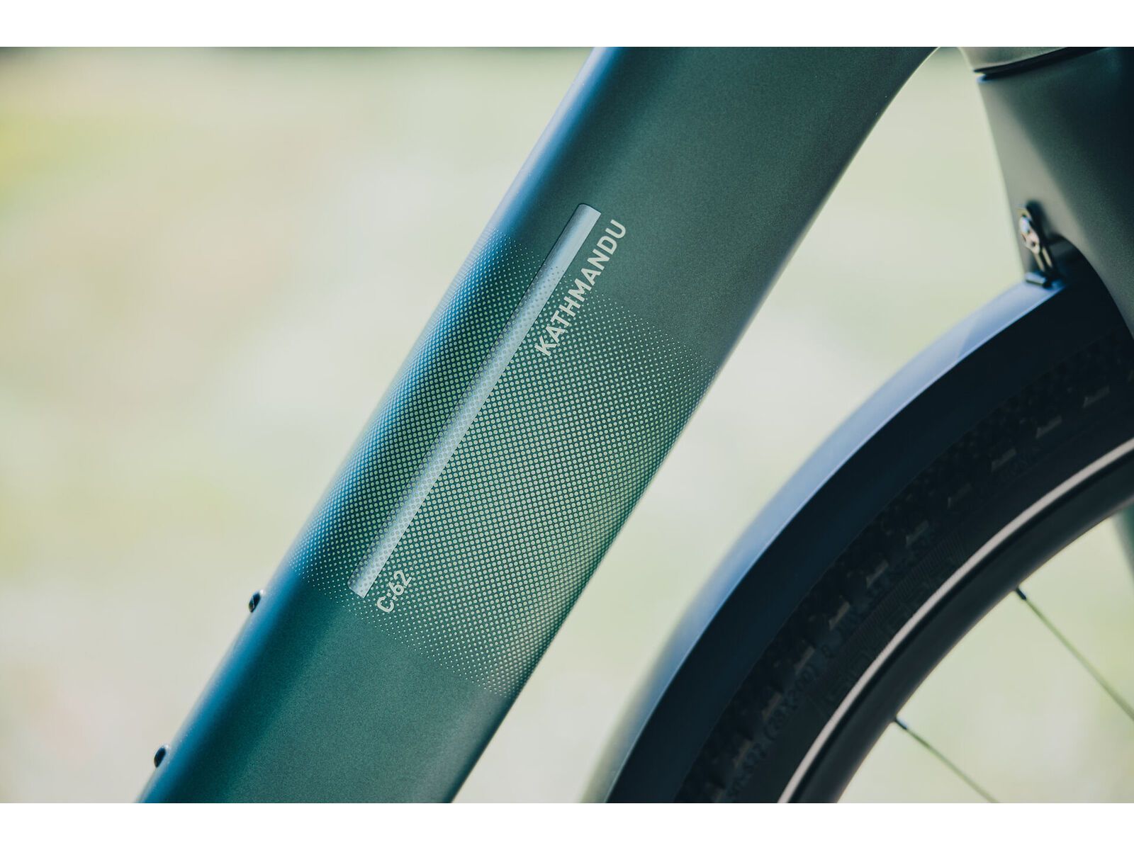 Cube Kathmandu Hybrid C:62 SLT 400X, seafoam´n´chrome - Bild 10