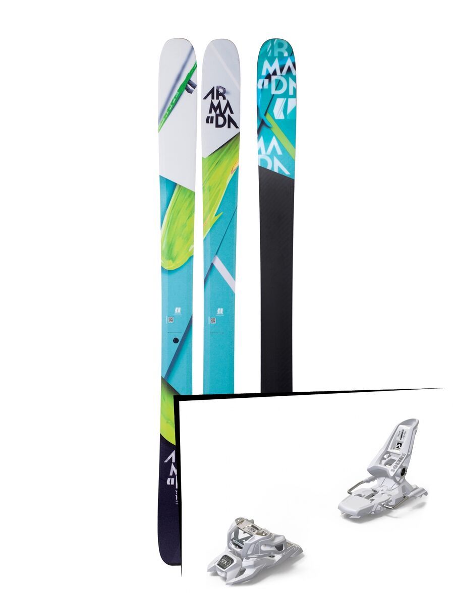 Set: Armada Trace 108 2018 + Marker Squire 11 ID white - Bild 1