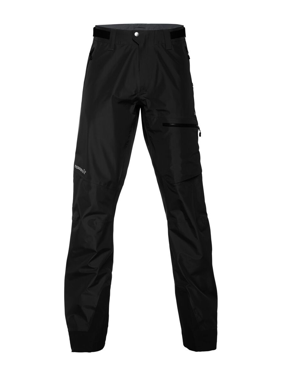 Norrona falketind Gore-Tex Pants, caviar - Bild 1