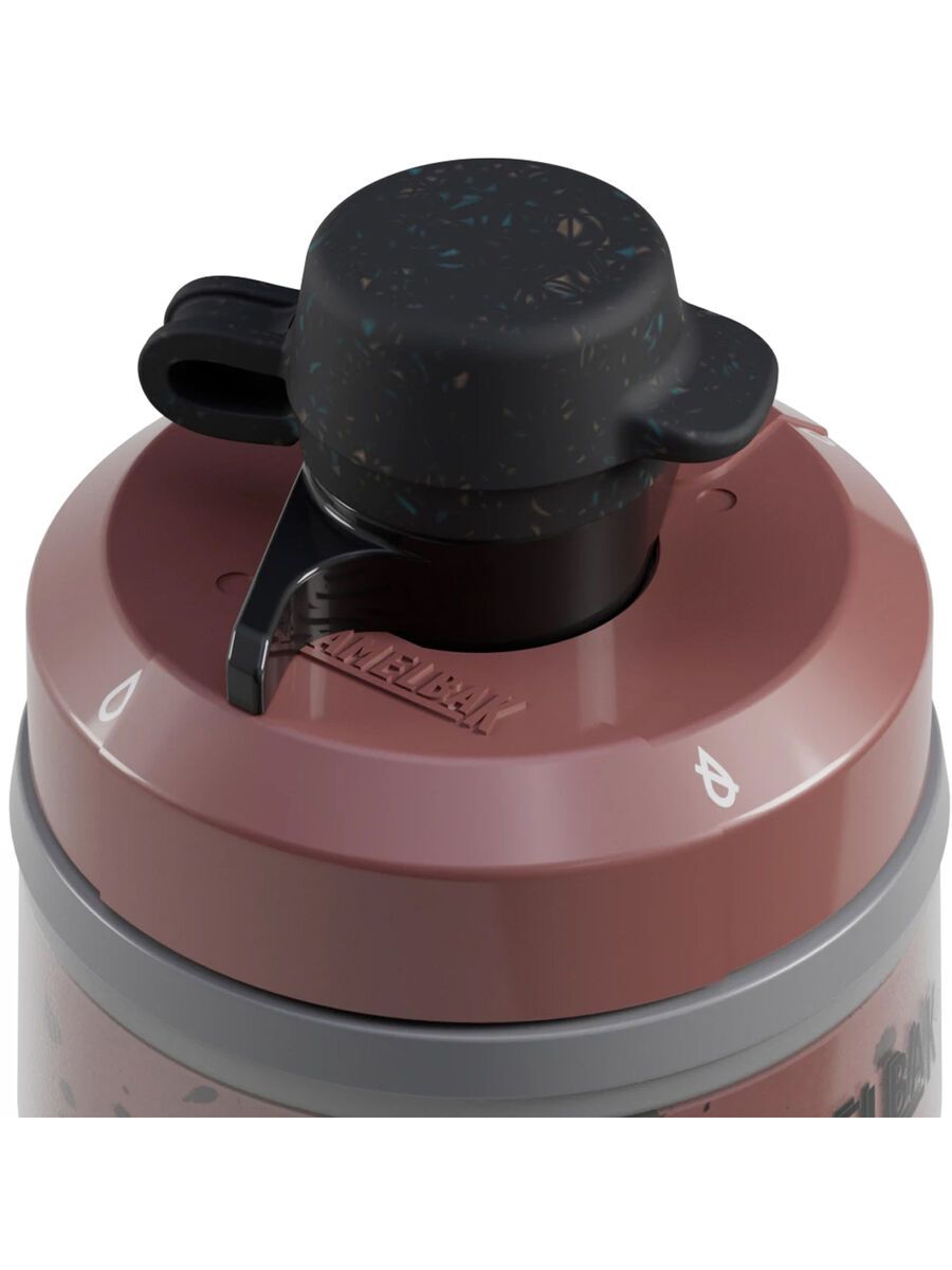 Camelbak Podium Dirt Series Chill - 620 ml, sierra red - Bild 3