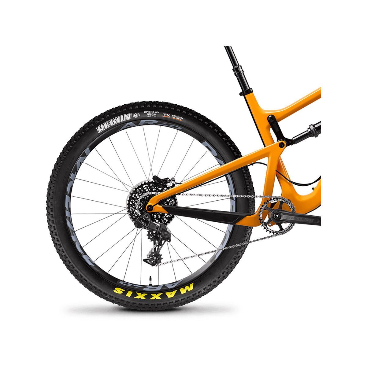 Santa Cruz Hightower C R 27.5 Plus, gloss mango and orange - Bild 5