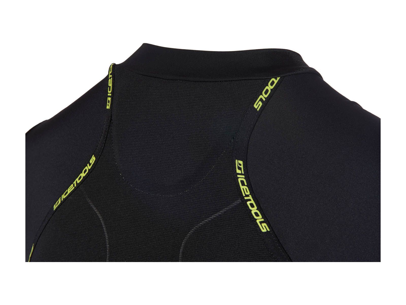 Icetools S-Lite Men, black/lime - Bild 3
