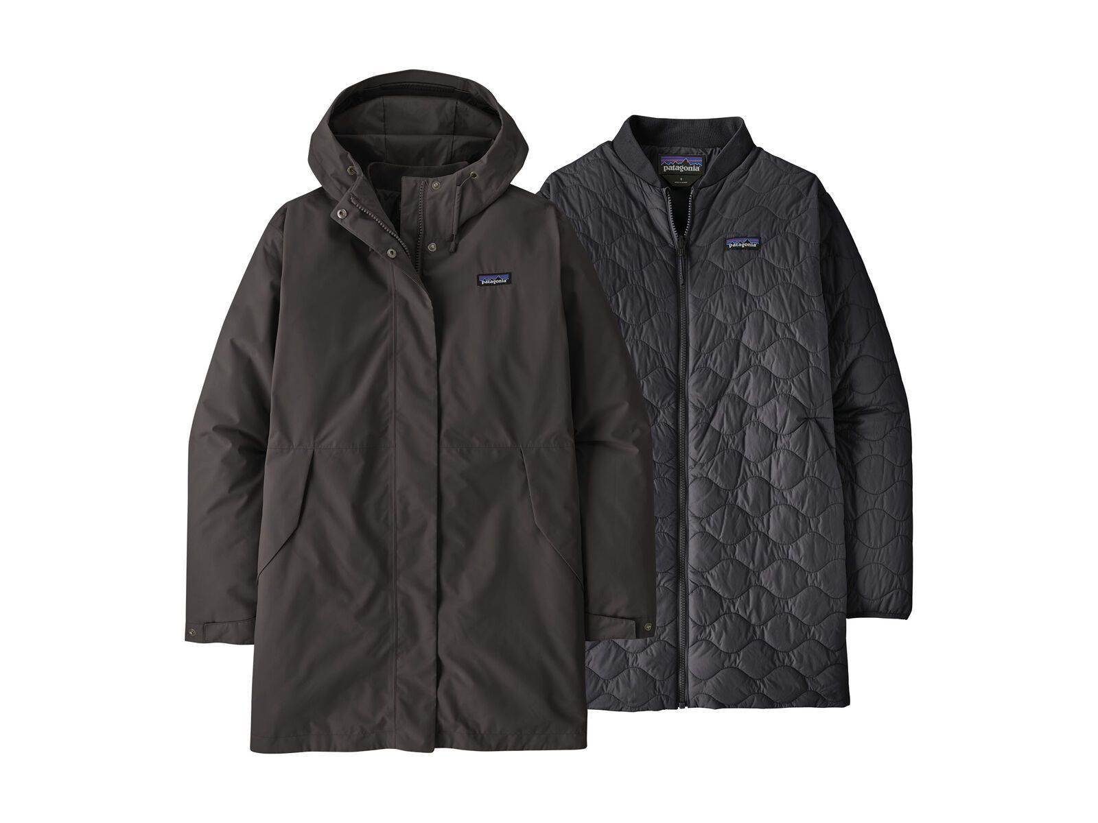Patagonia Women's Heyes Peak 3-in-1 Parka, black - Bild 1