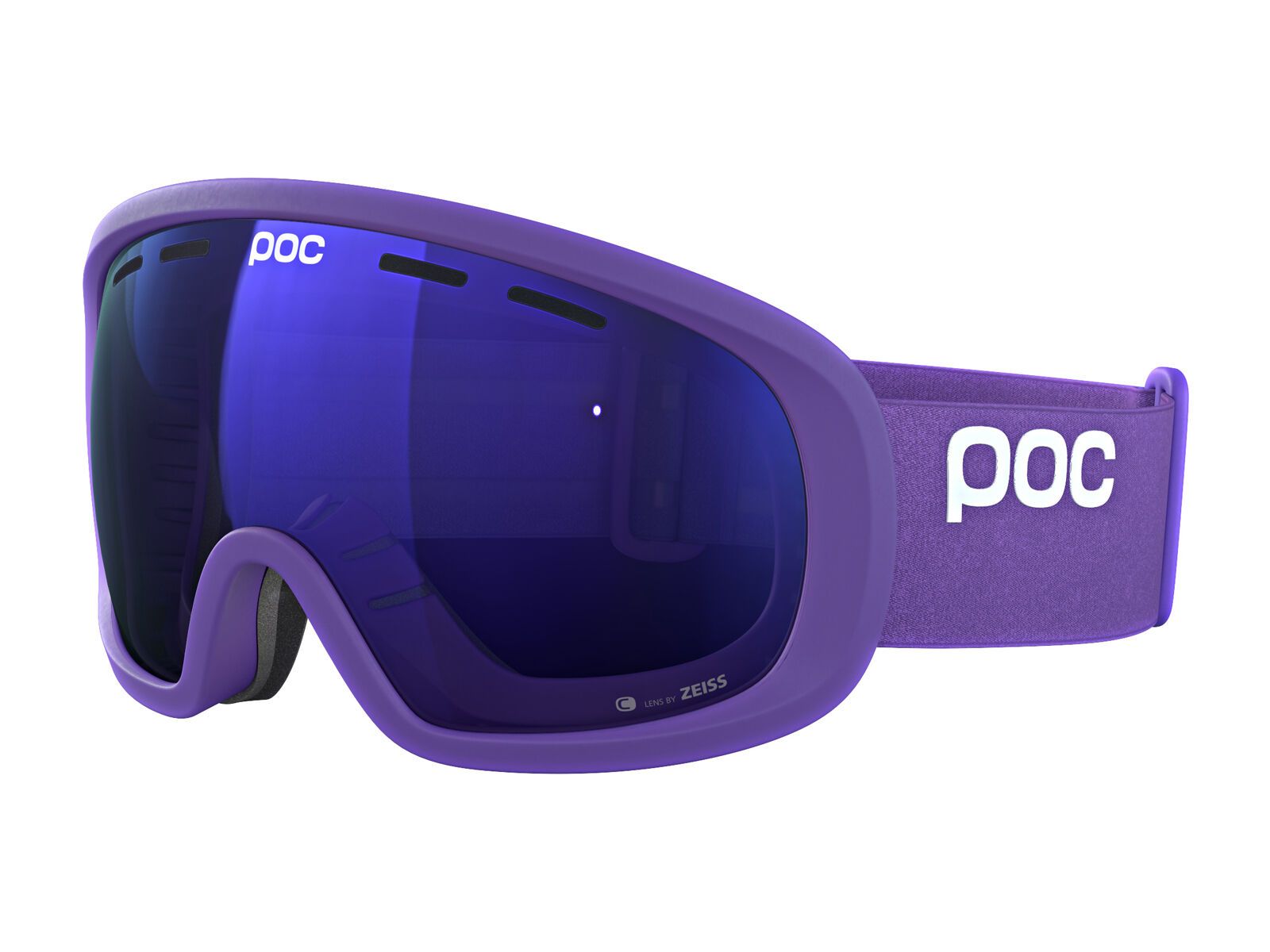 POC Fovea Mid, ametist purple/ Lens: spektris blue - Bild 1
