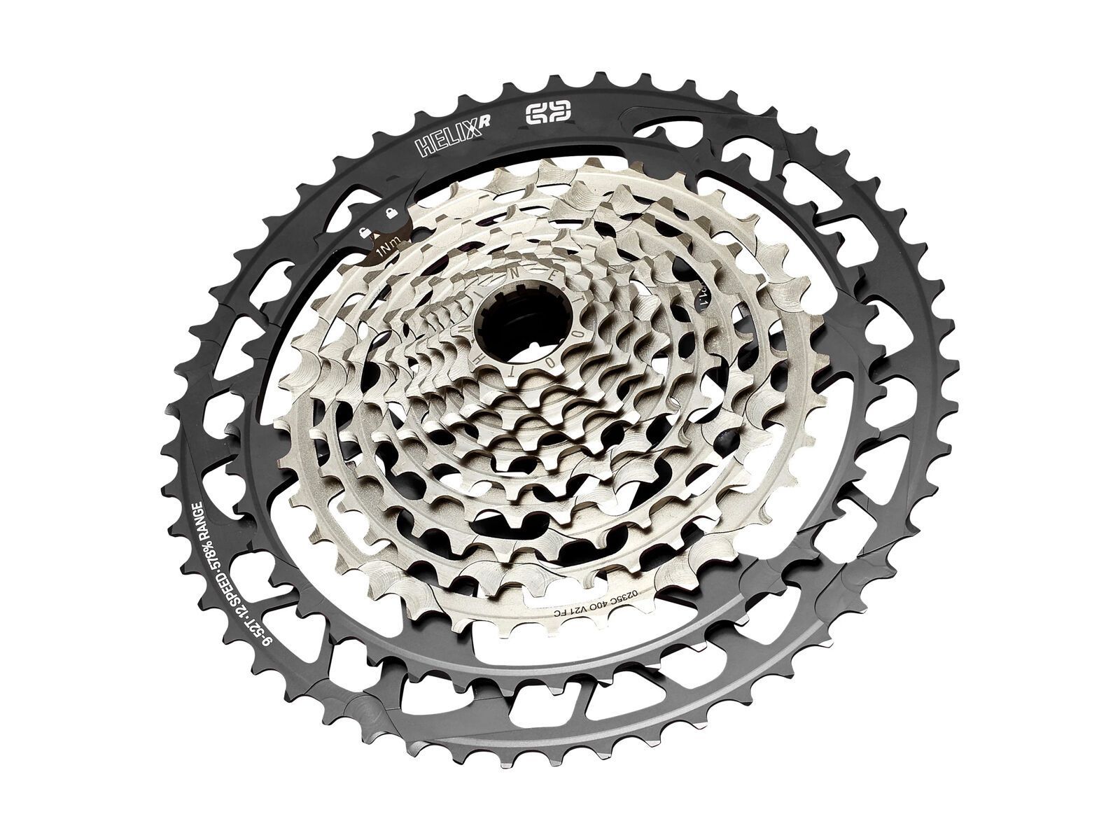 e*thirteen Helix Race - 12-fach, black - Bild 2