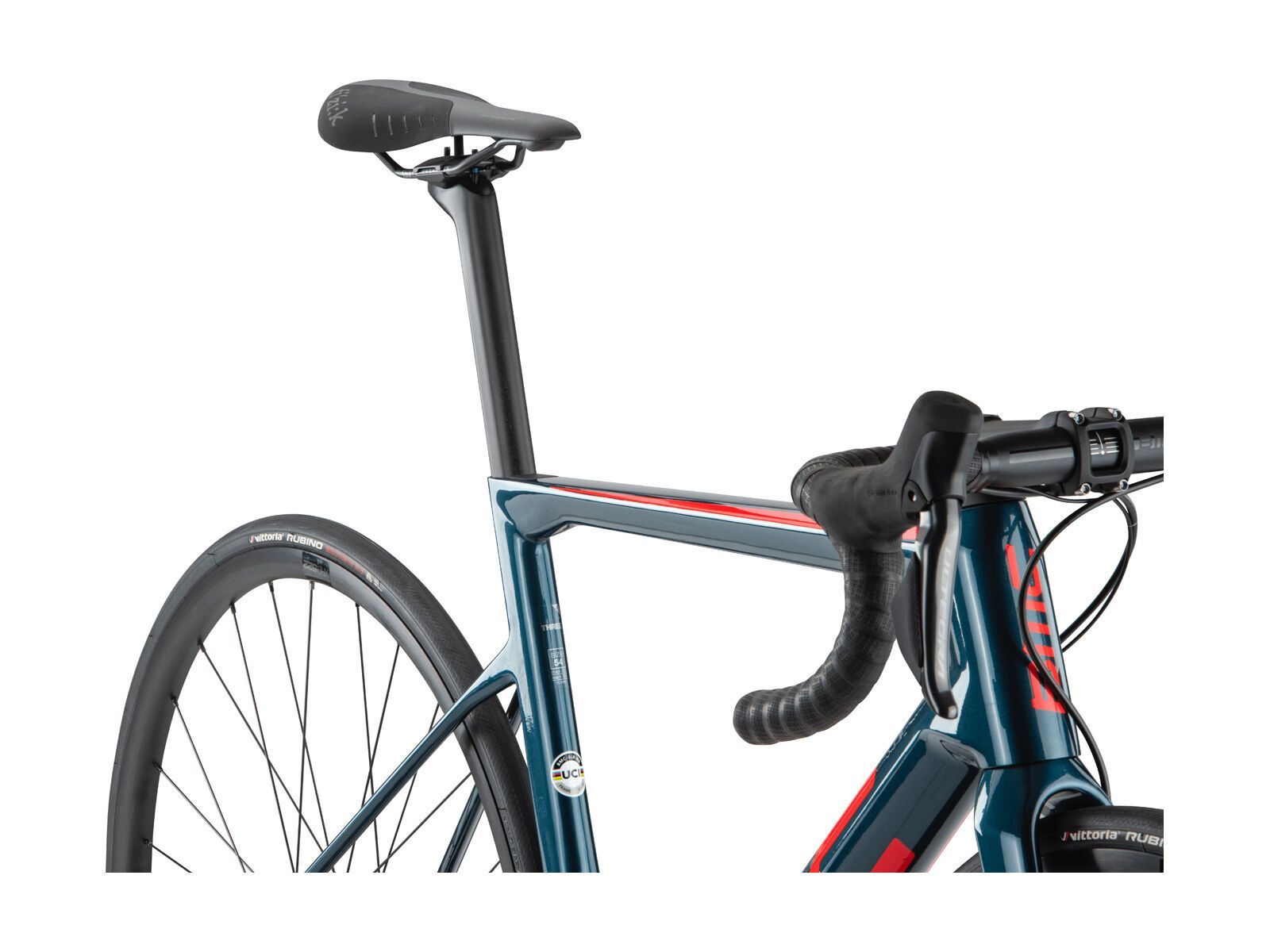 BMC Teammachine SLR Three, red petrol - Bild 9