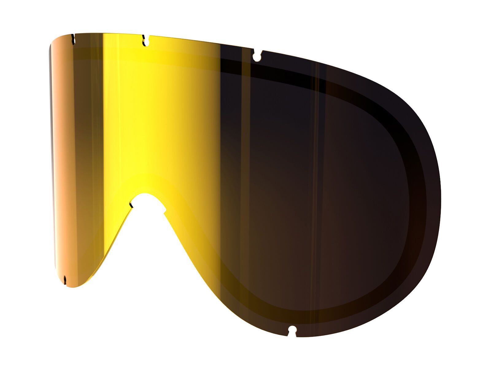 POC Retina Wechselscheibe, pink/gold mirror - Bild 1