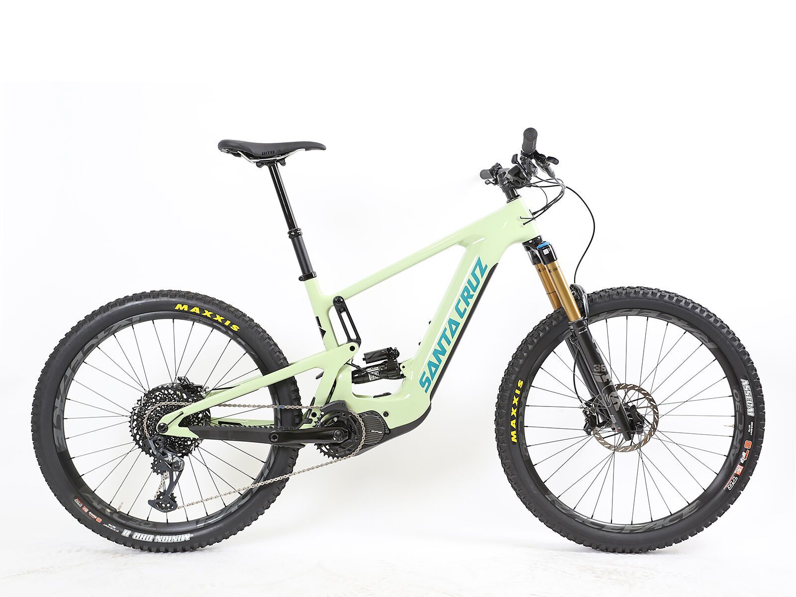 ***2. Wahl*** Santa Cruz Heckler CC / X01 / MX gloss avocado green - Bild 18