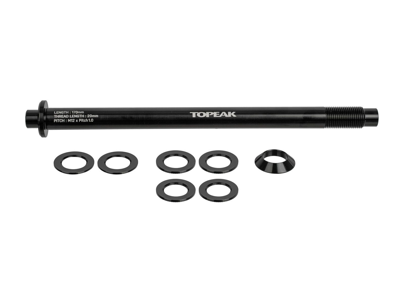 Topeak Zi:Rak Thru-Axle M12 x P1.0 - Bild 1