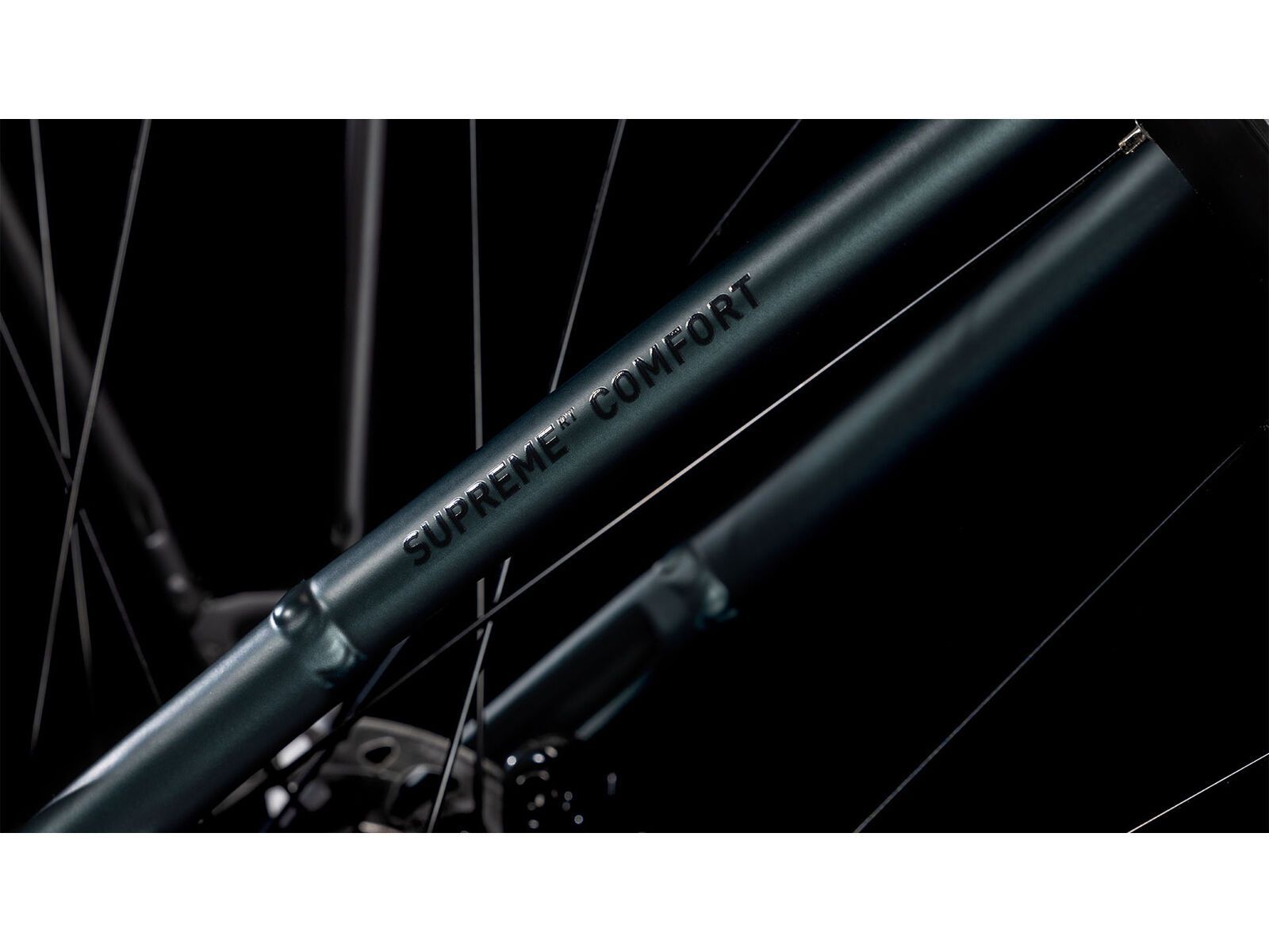 Cube Supreme RT Hybrid Comfort EX 500 Easy Entry 26, viridian´n´black - Bild 5