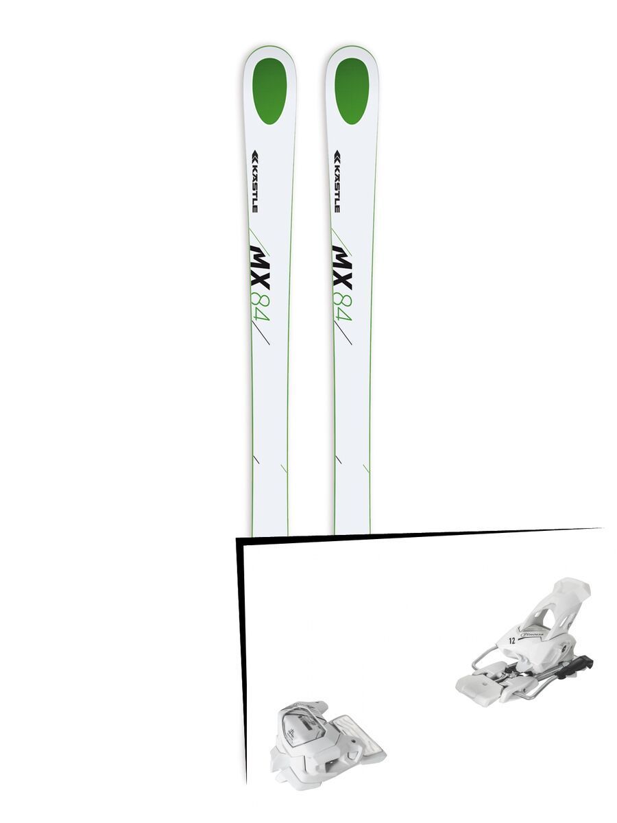 Set: Kästle MX84 2018 + Tyrolia Attack² 12 GW matt white - Bild 1