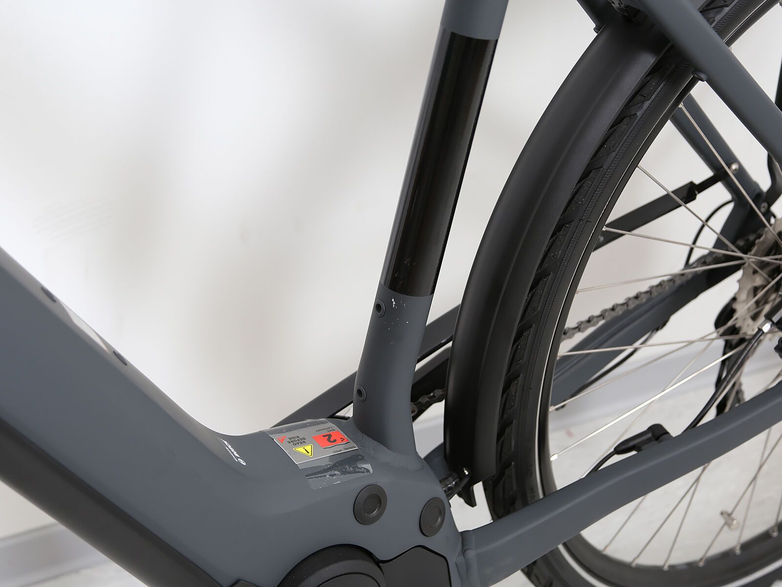 ***2. Wahl*** Cube Touring Hybrid ONE 400 grey´n´black 2021 - Bild 7