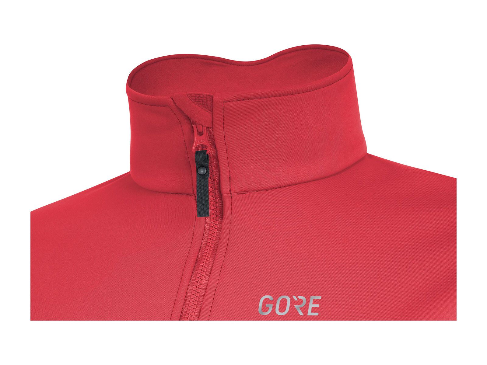GOREWEAR C5 Damen Gore Windstopper Thermo Jacke, hibiscus pink/chestnut red - Bild 4