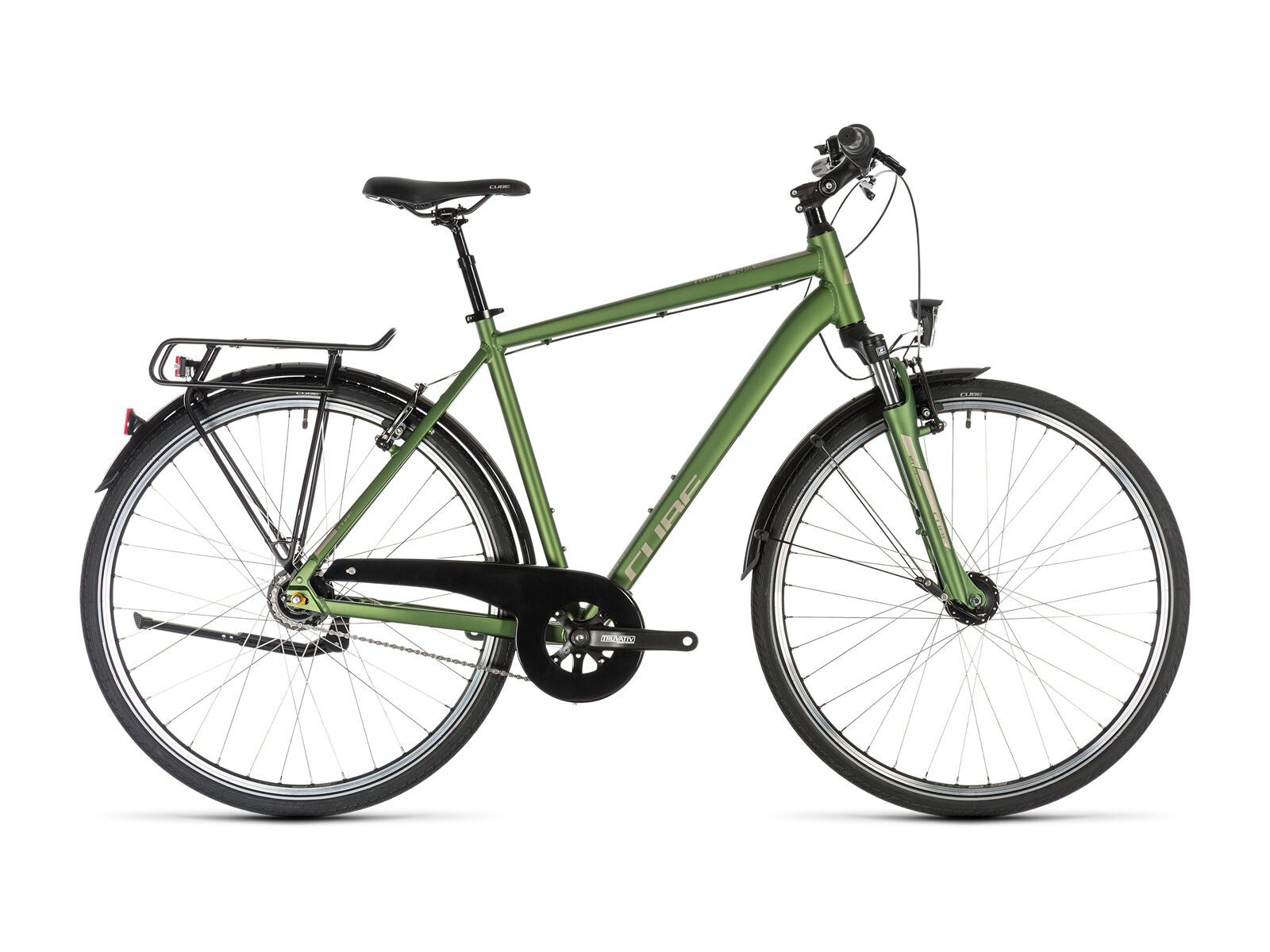 Cube Town Pro, green´n´silver - Bild 1