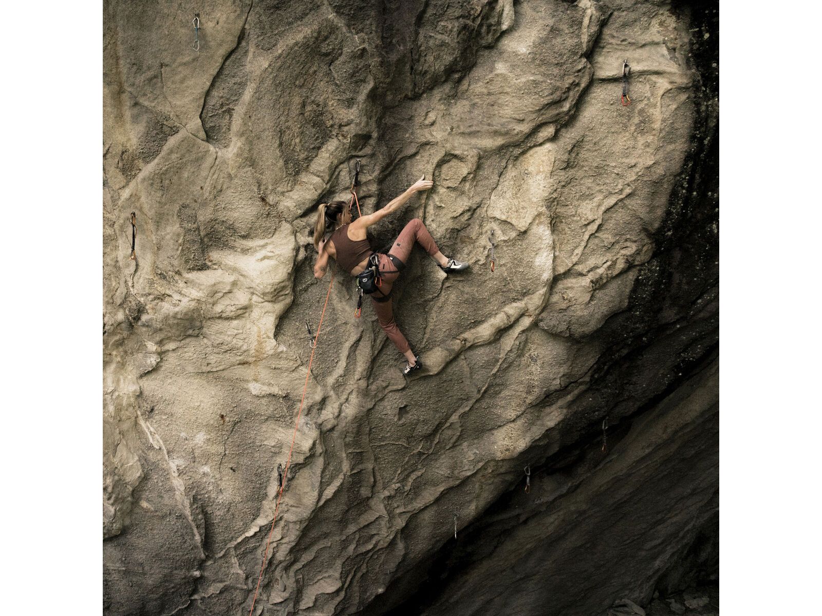 Ortovox Affinity Pants W, green sage - Bild 4