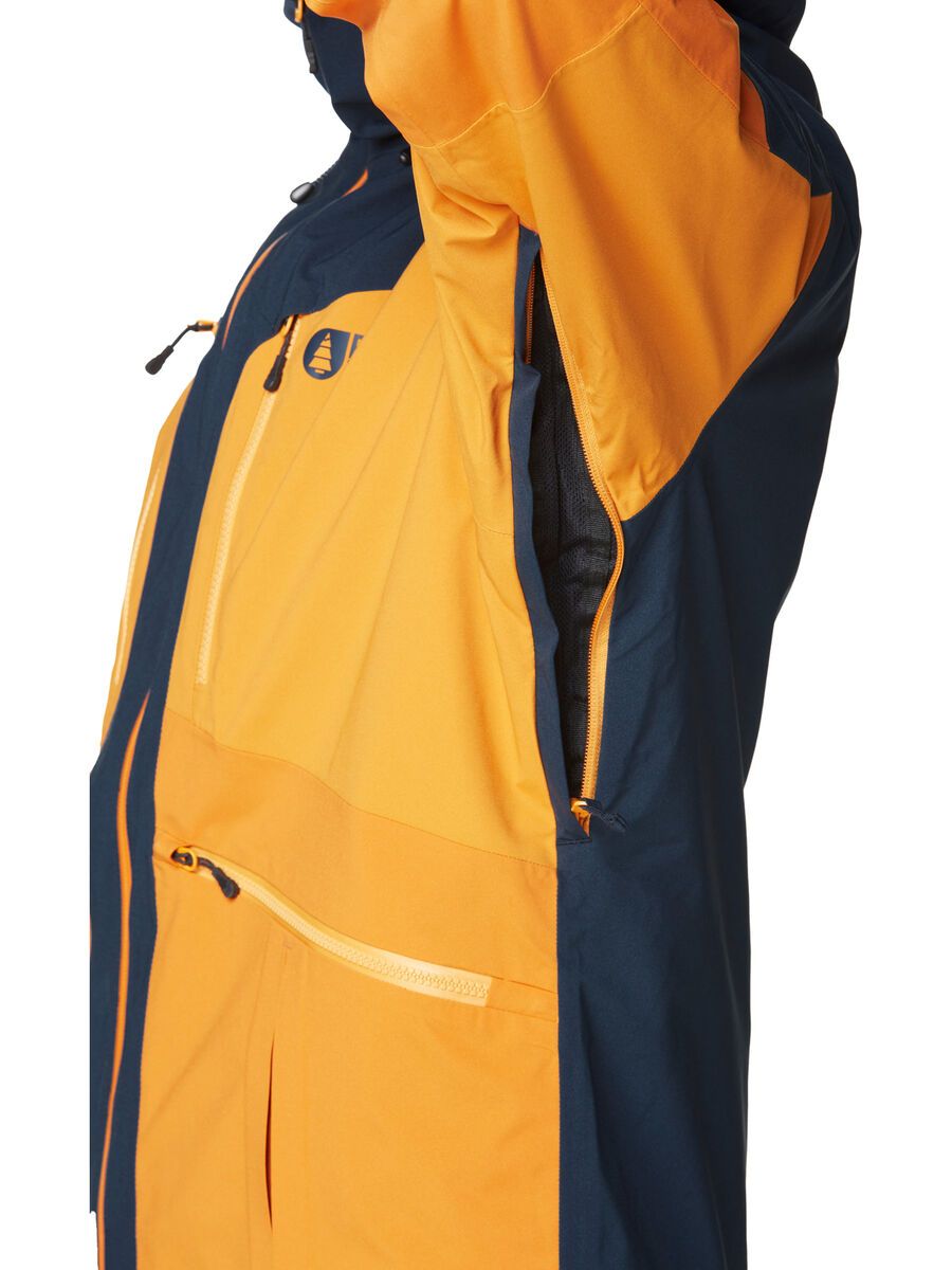 Picture Naikoon Jkt, dark blue camel honey - Bild 10