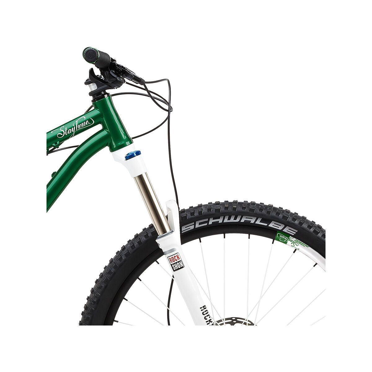 NS Bikes Eccentric Cromo 27.5, green - Bild 5