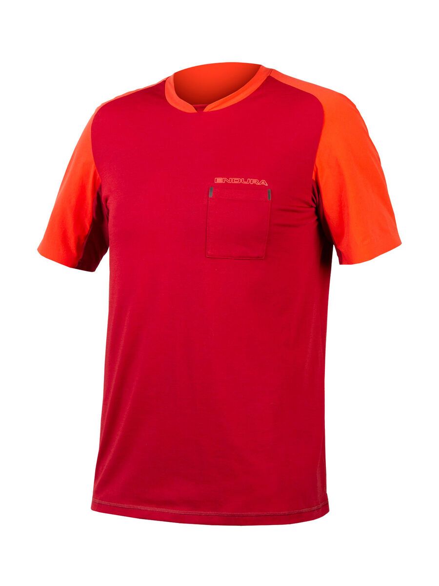 Endura GV500 Foyle T, rust red - Bild 1