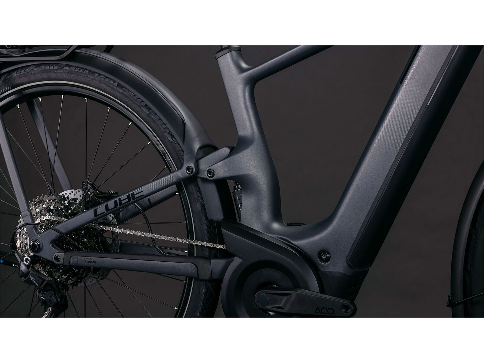 Cube Kathmandu Hybrid One11 HPC Pro 800, slapgrey´n´black - Bild 4