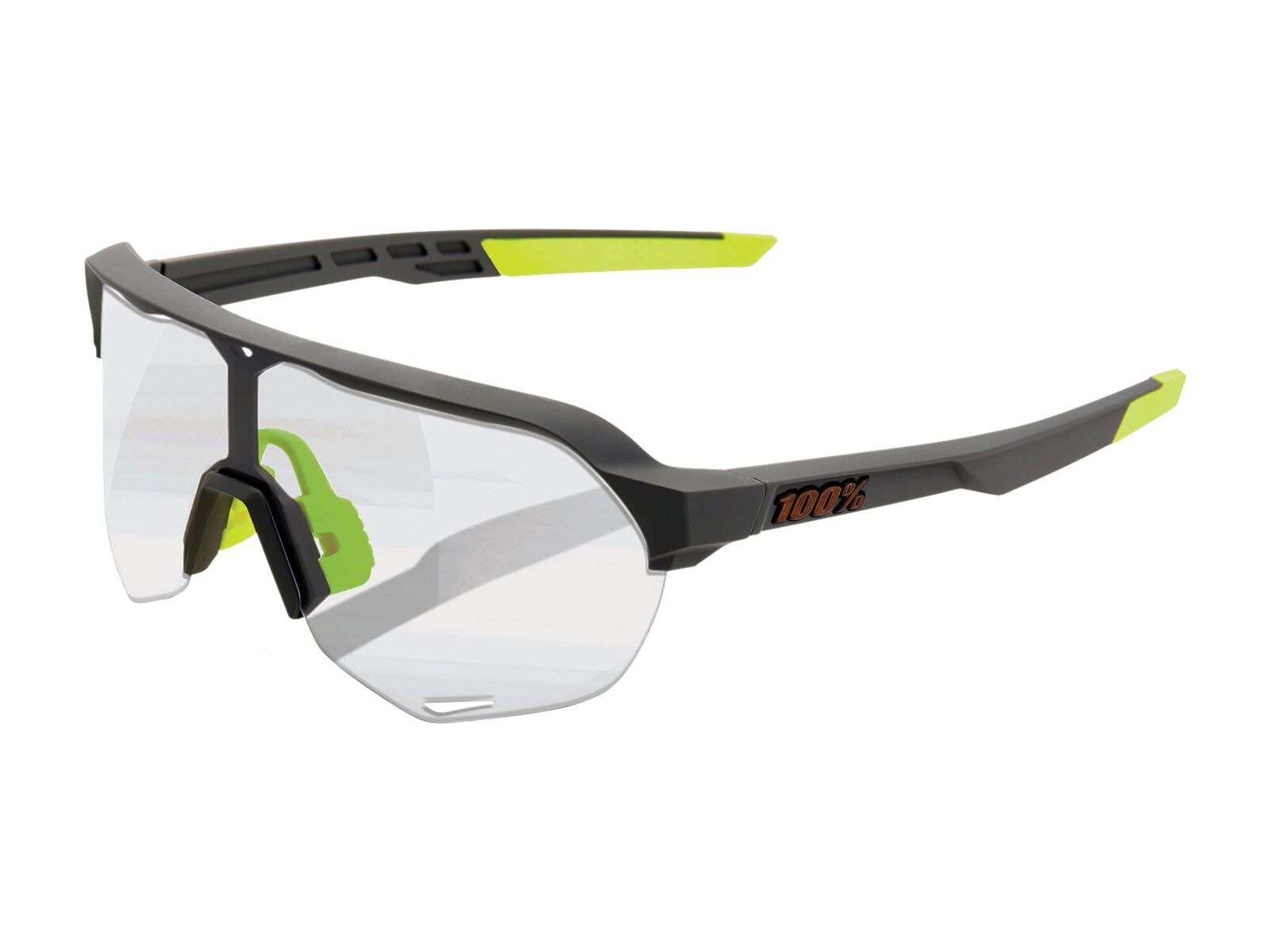 100% S2, Photochromic / soft tact cool grey - Bild 1