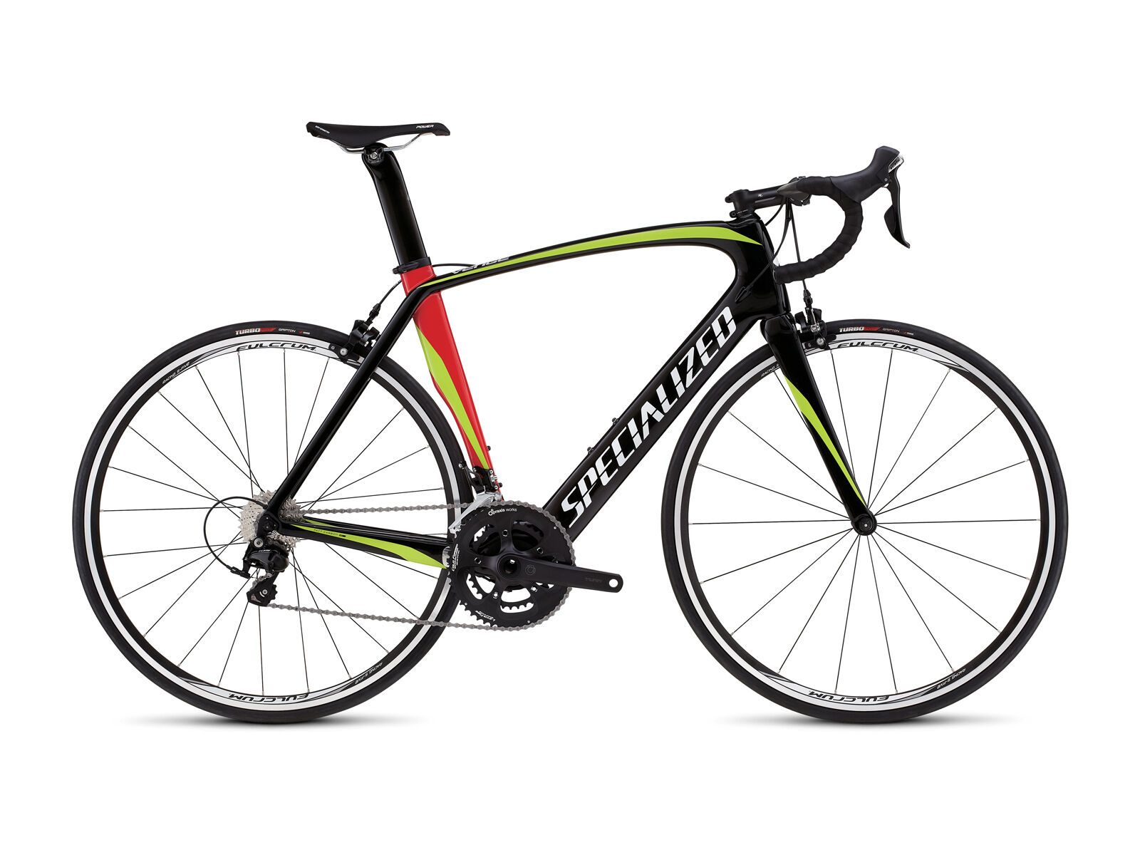 Specialized Venge Elite, gloss tarmac black/hyper/red - Bild 1
