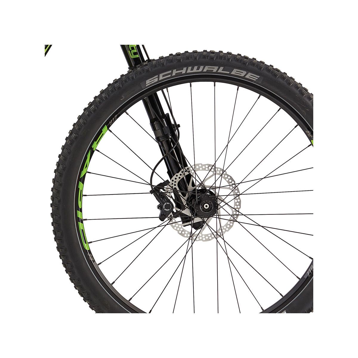 Cannondale Habit 4, berzerker green w/ jet black, gloss - Bild 2