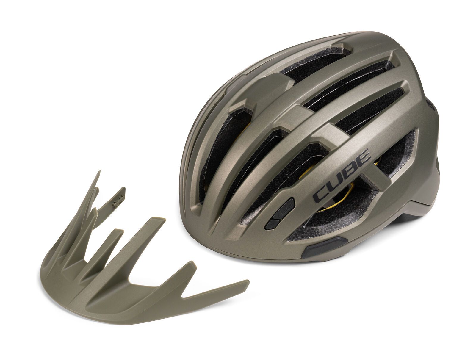 Cube Helm Offpath TM, olive - Bild 6