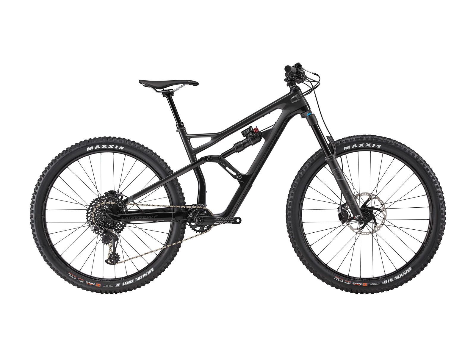 Cannondale Jekyll Carbon 2 - 29, graphite w/ jet black and charcoal - gloss - Bild 1