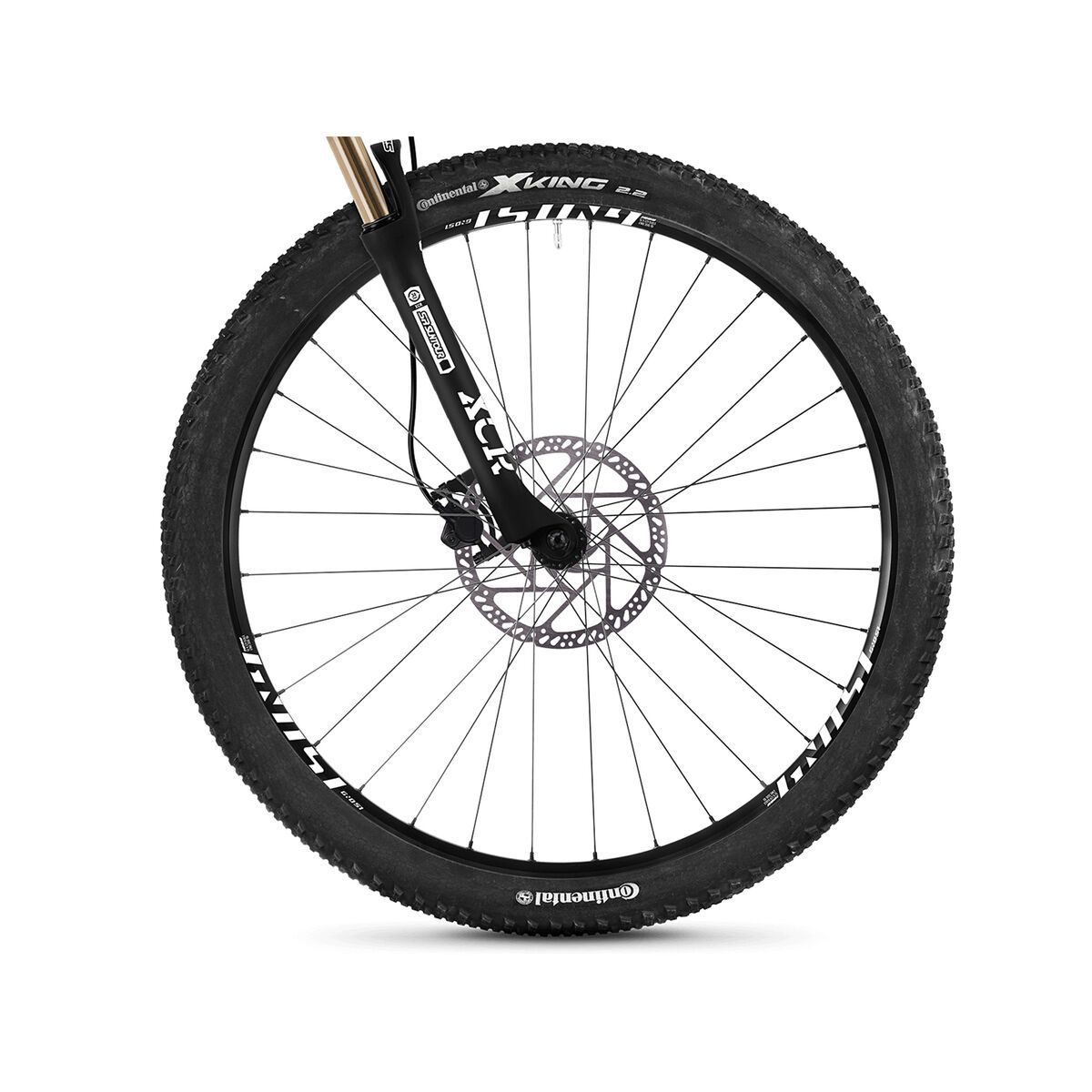 Ghost Hybride Kato S3.9 AL, night black/star white - Bild 3