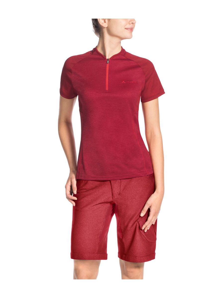 Vaude Women's Tamaro Shirt III, red cluster - Bild 3