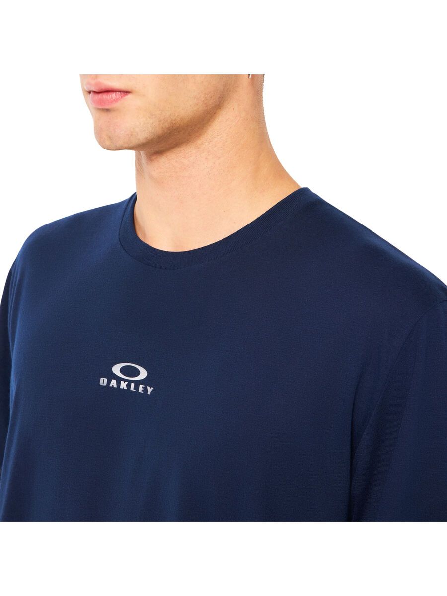 Oakley Bark New Short Sleeve, team navy - Bild 8