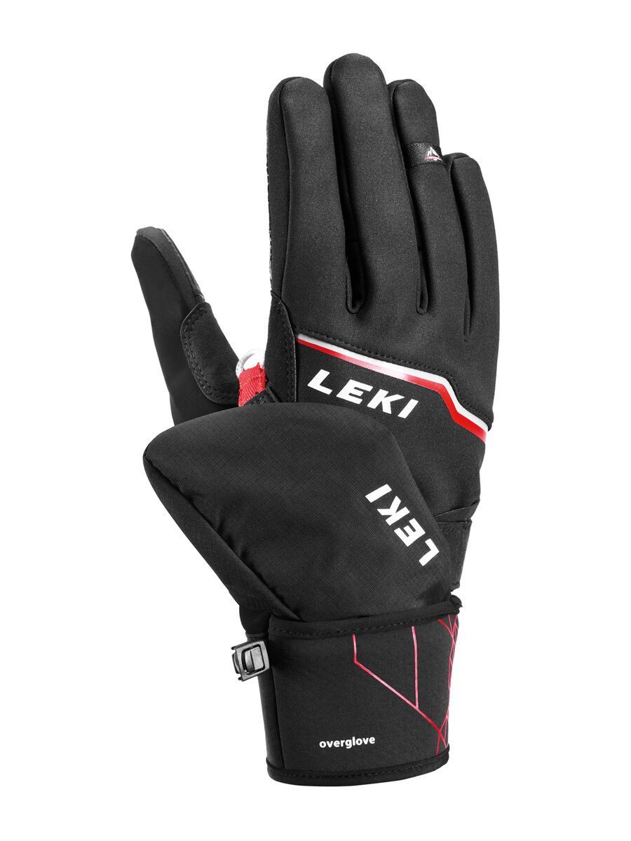 Leki Tour Vision V Plus, schwarz-rot-grau - Bild 3