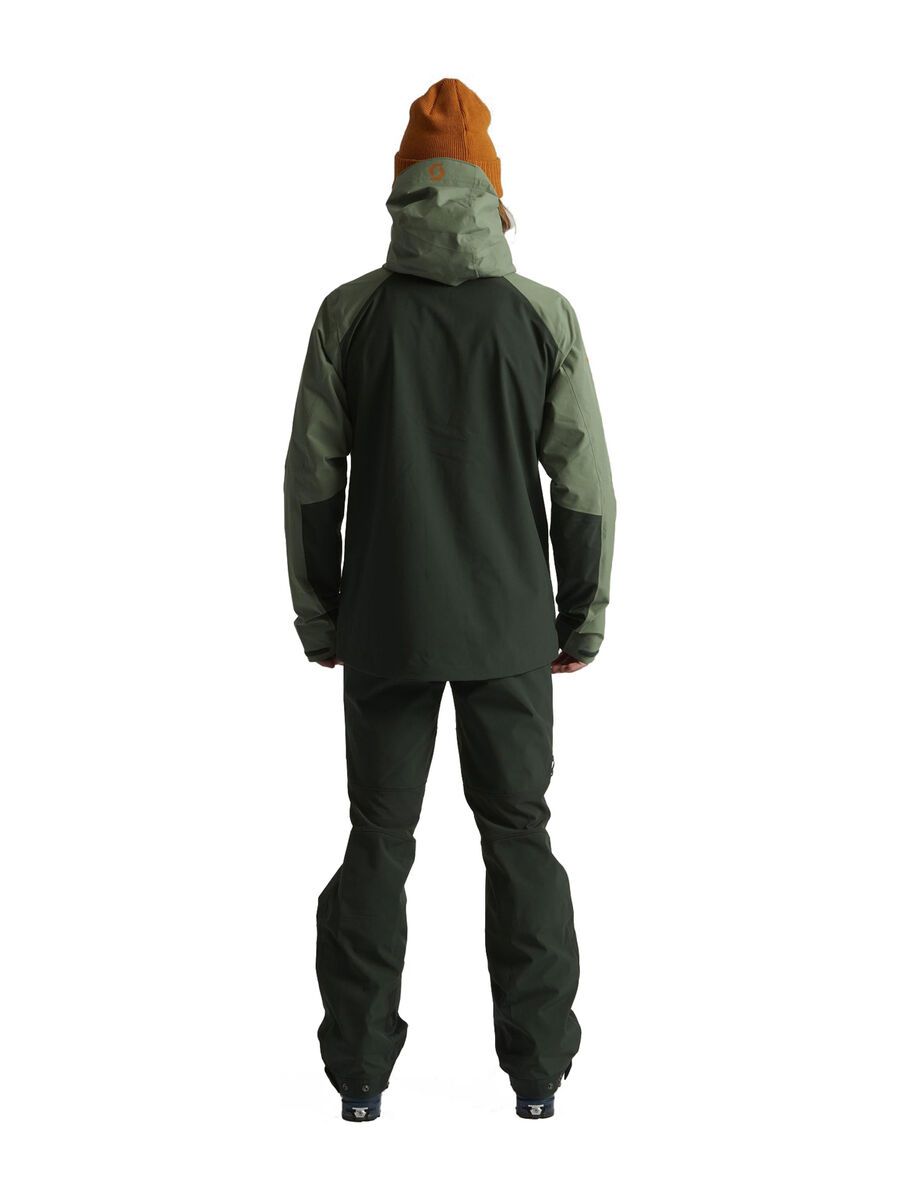 Scott Explorair Ascent 2.5L Men's Jacket, frost green/tree green - Bild 5