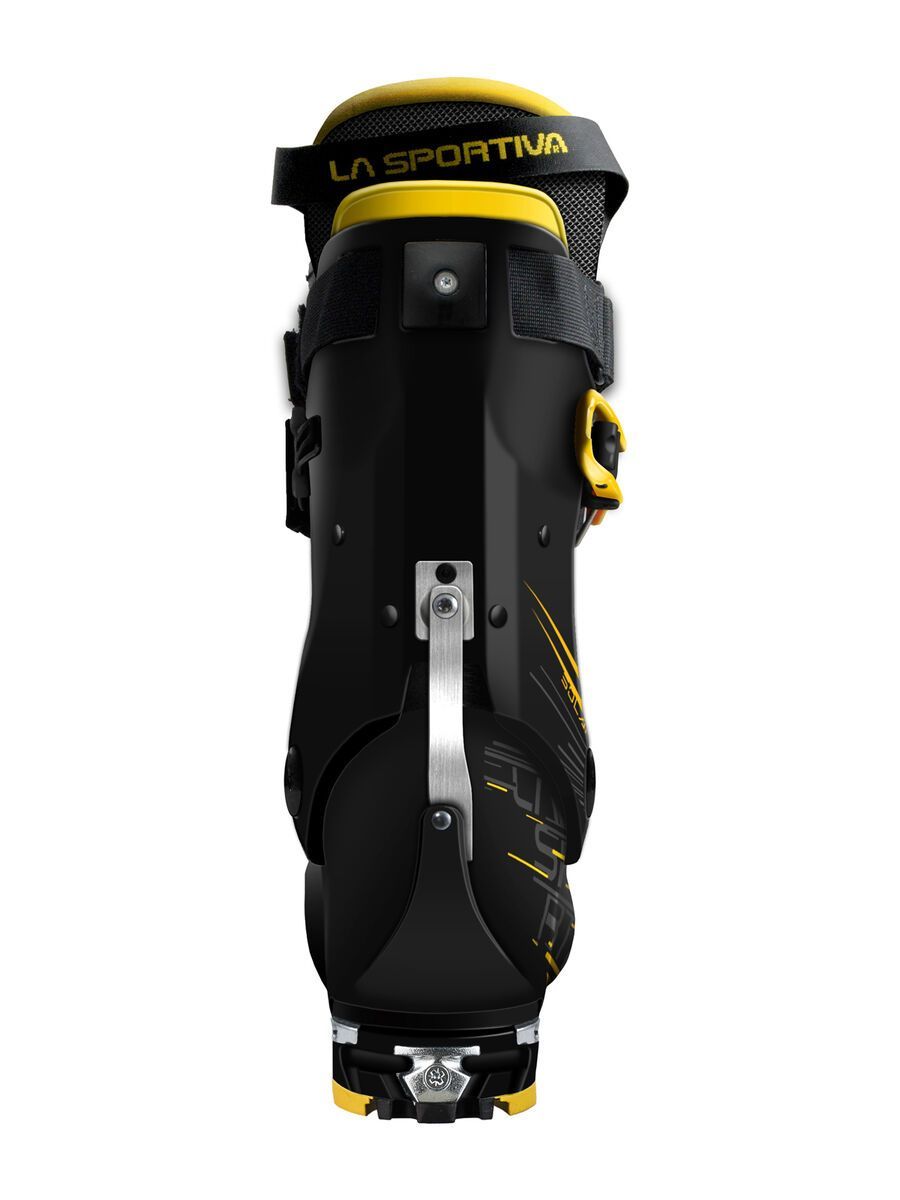 La Sportiva Solar, black/yellow - Bild 3