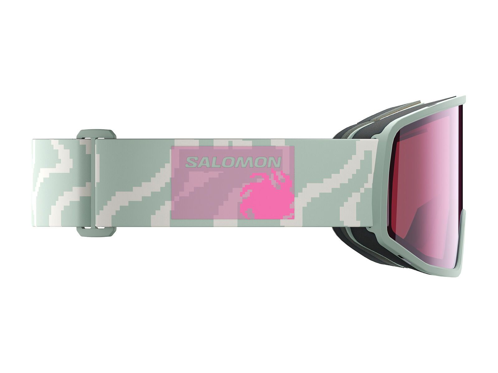 Salomon Sentry Pro S + WS, Sigma Silver Pink / iceberg green - Bild 4