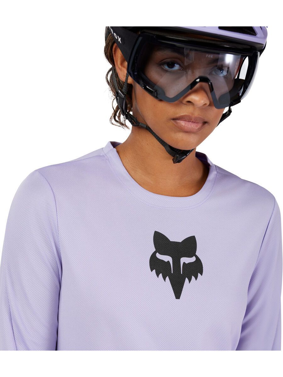 Fox Womans Ranger LS Jersey Fox Head, lilac - Bild 5