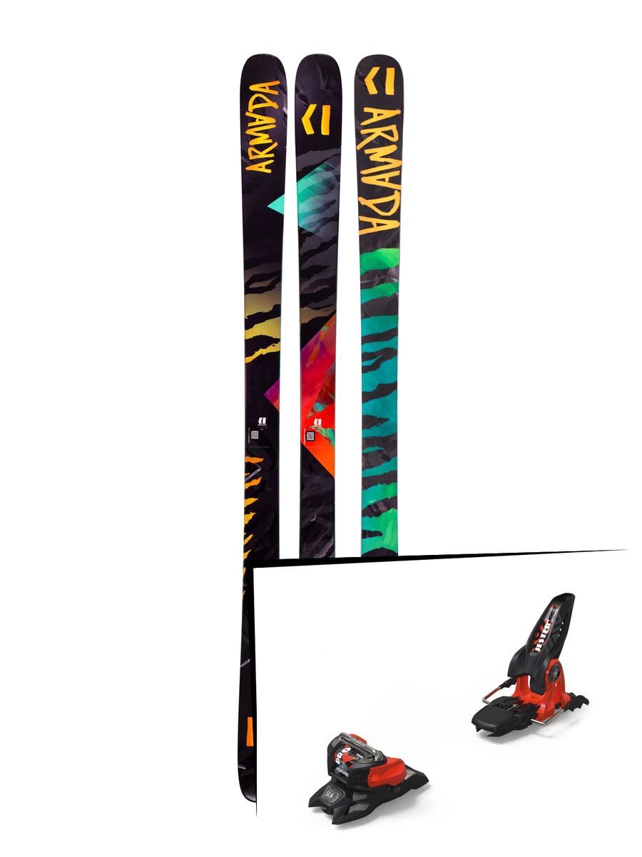 Set: Armada Arv 86 2019 + Marker Jester 18 Pro ID black/flo-red - Bild 1