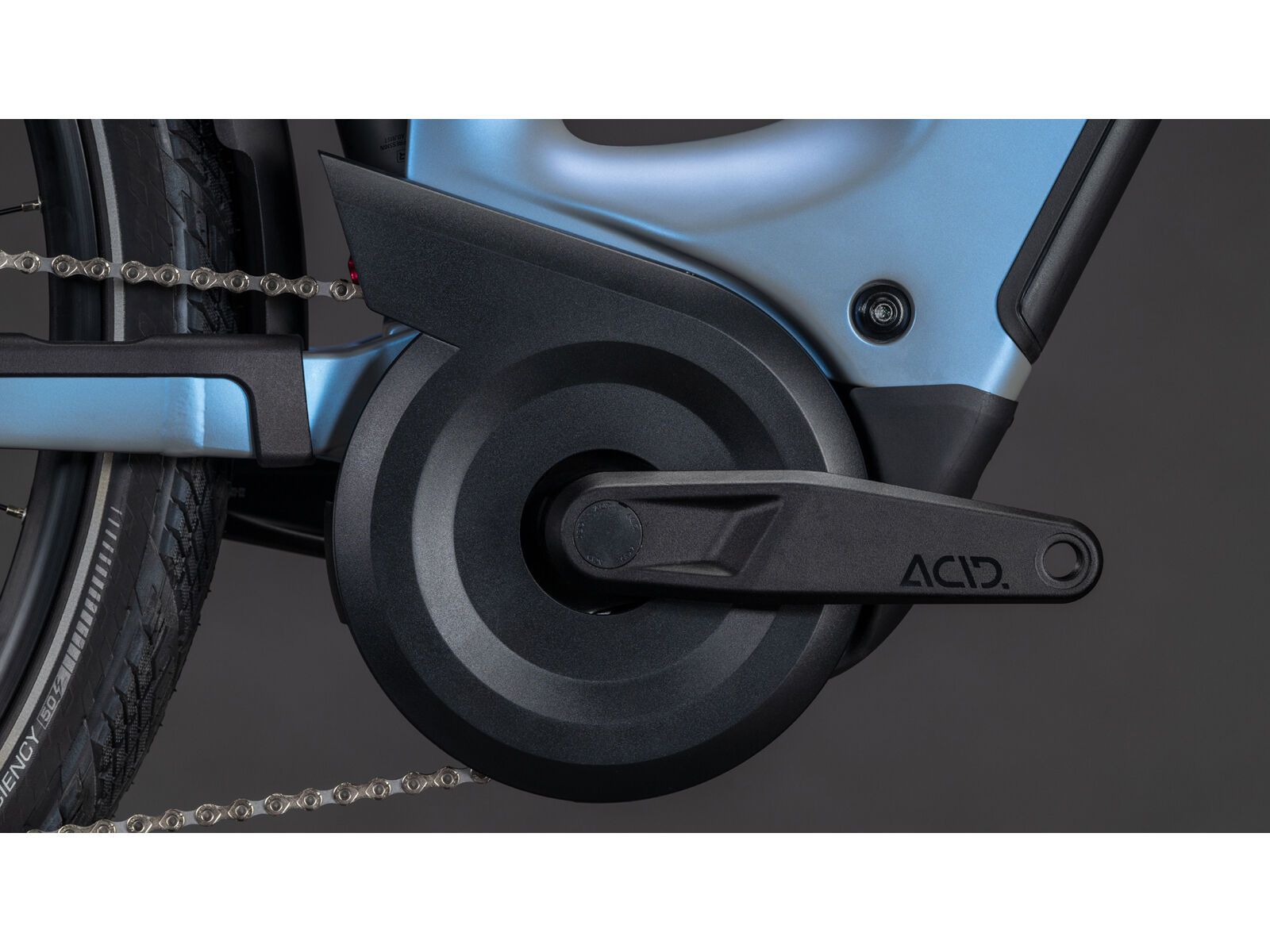 Cube Kathmandu Hybrid One11 HPC Pro 800 Easy Entry, hazeblue´n´blue - Bild 4