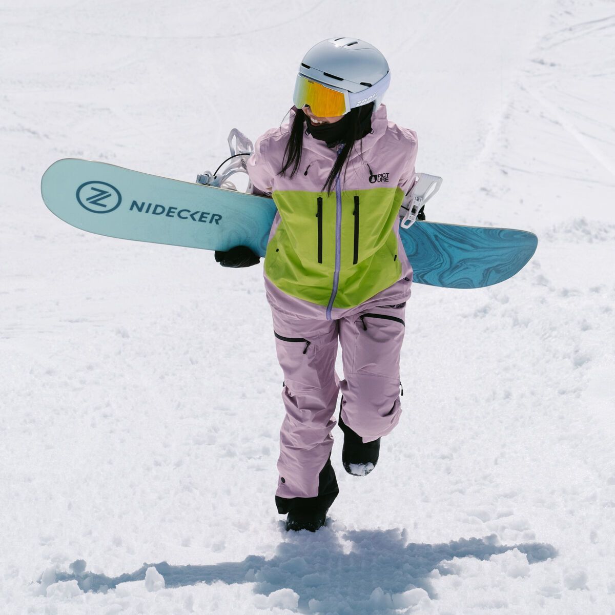 Nidecker Flow Fenix Fusion, white - Bild 14