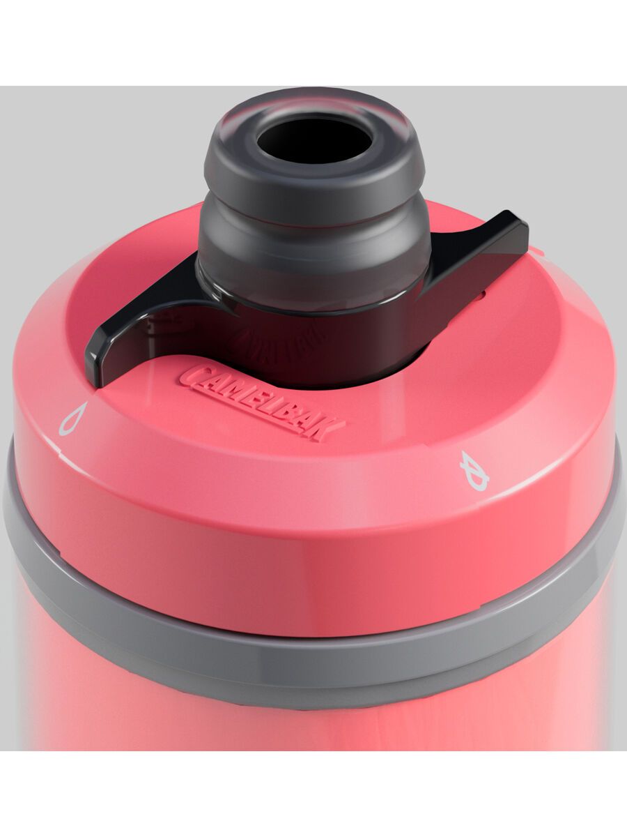 Camelbak Podium Chill - 710 ml, coral sunset - Bild 4