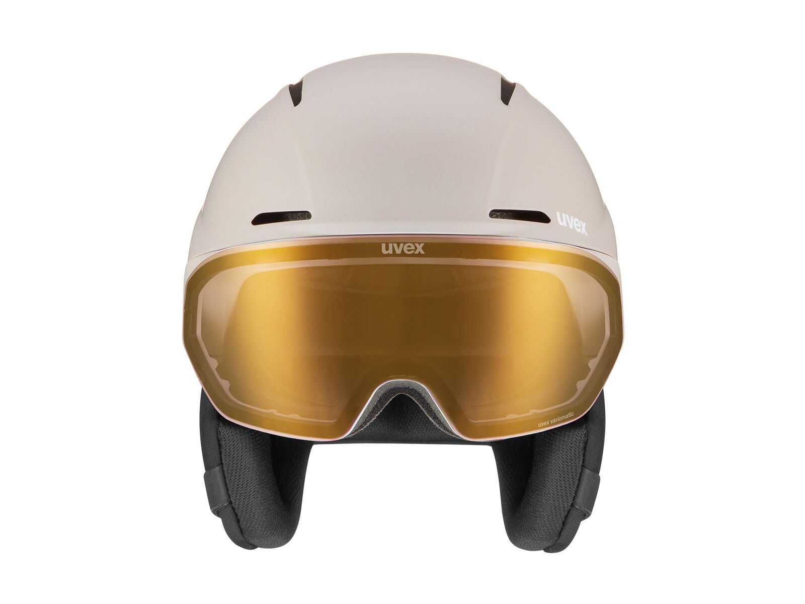 uvex horizon V MAG MIPS, Mirror Gold / warm grey matt - Bild 3