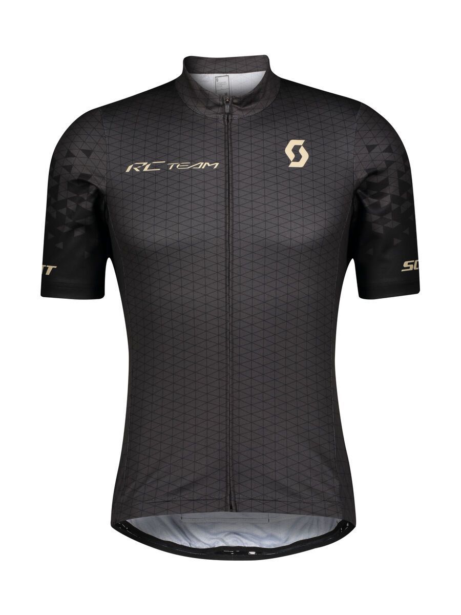 Scott RC Team 10 S/SL Men's Shirt, dark grey/dust beige - Bild 1