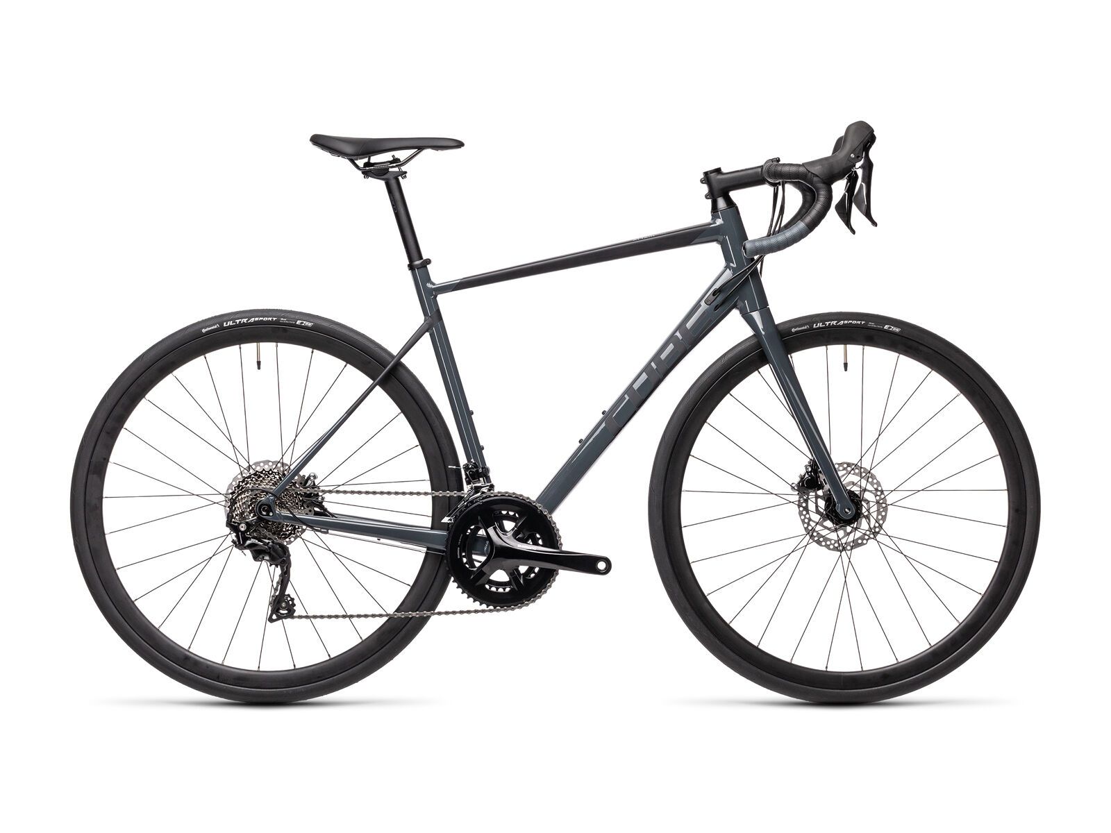 Cube Attain SL, grey´n´black - Bild 1