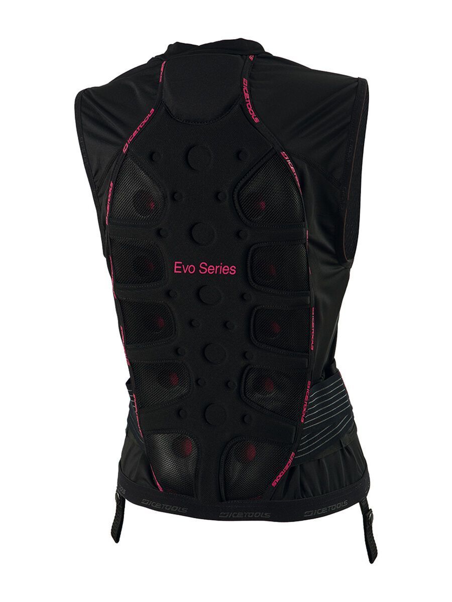 Icetools Evo Shield Women, black pink - Bild 2