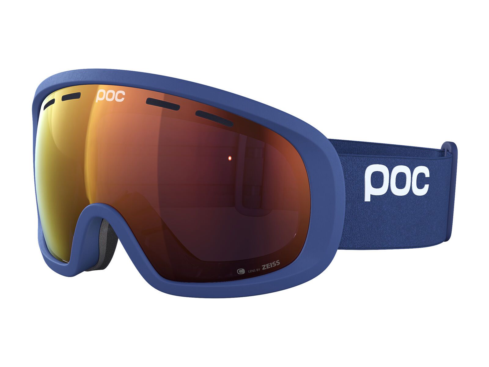 POC Fovea Mid Clarity Spektris Orange, lead blue - Bild 1