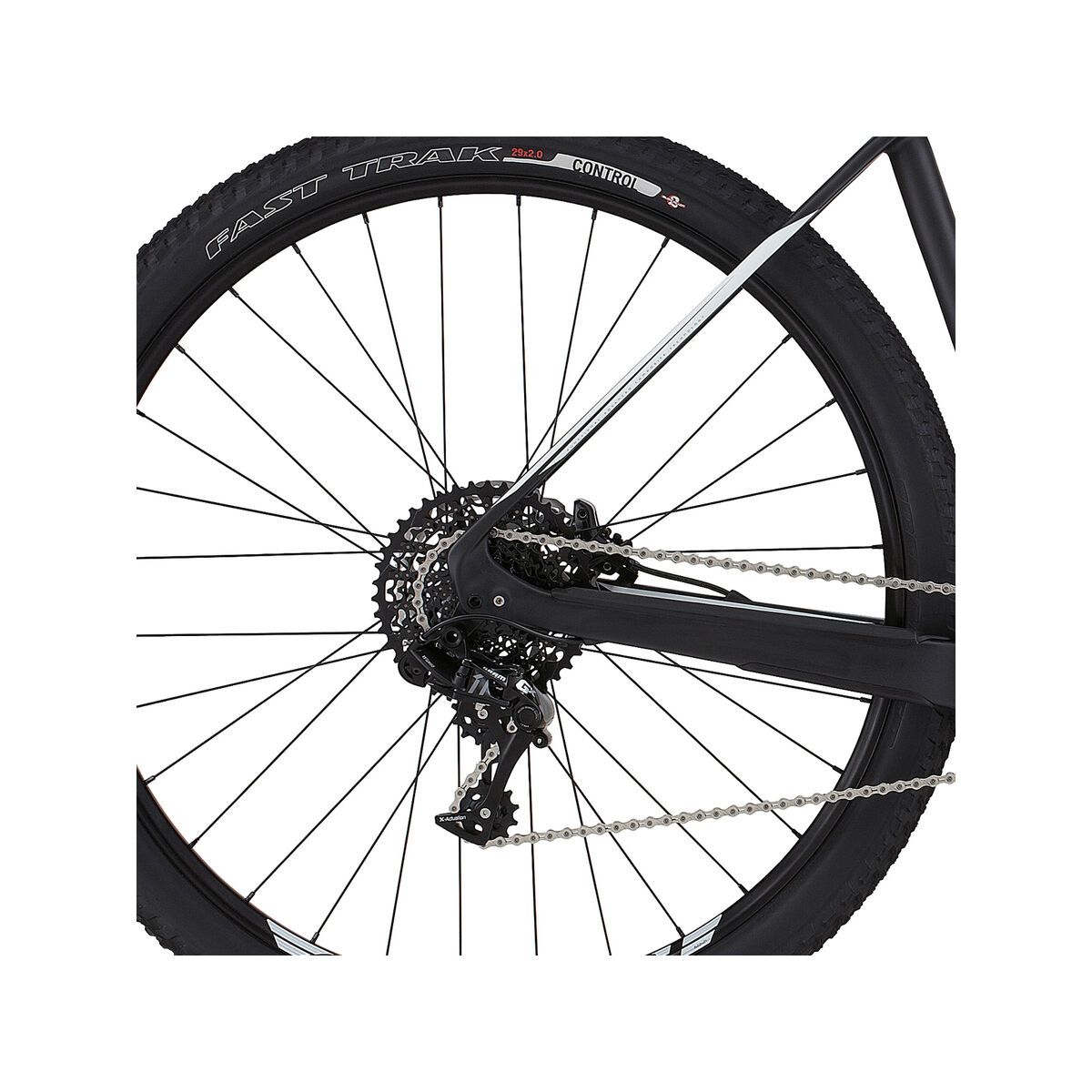 Specialized Stumpjumper HT Comp Carbon 29 World Cup, satin carbon/white - Bild 4